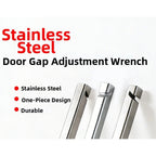 3MM Stainless Steel Door Gap Wrench for Latch Alignment