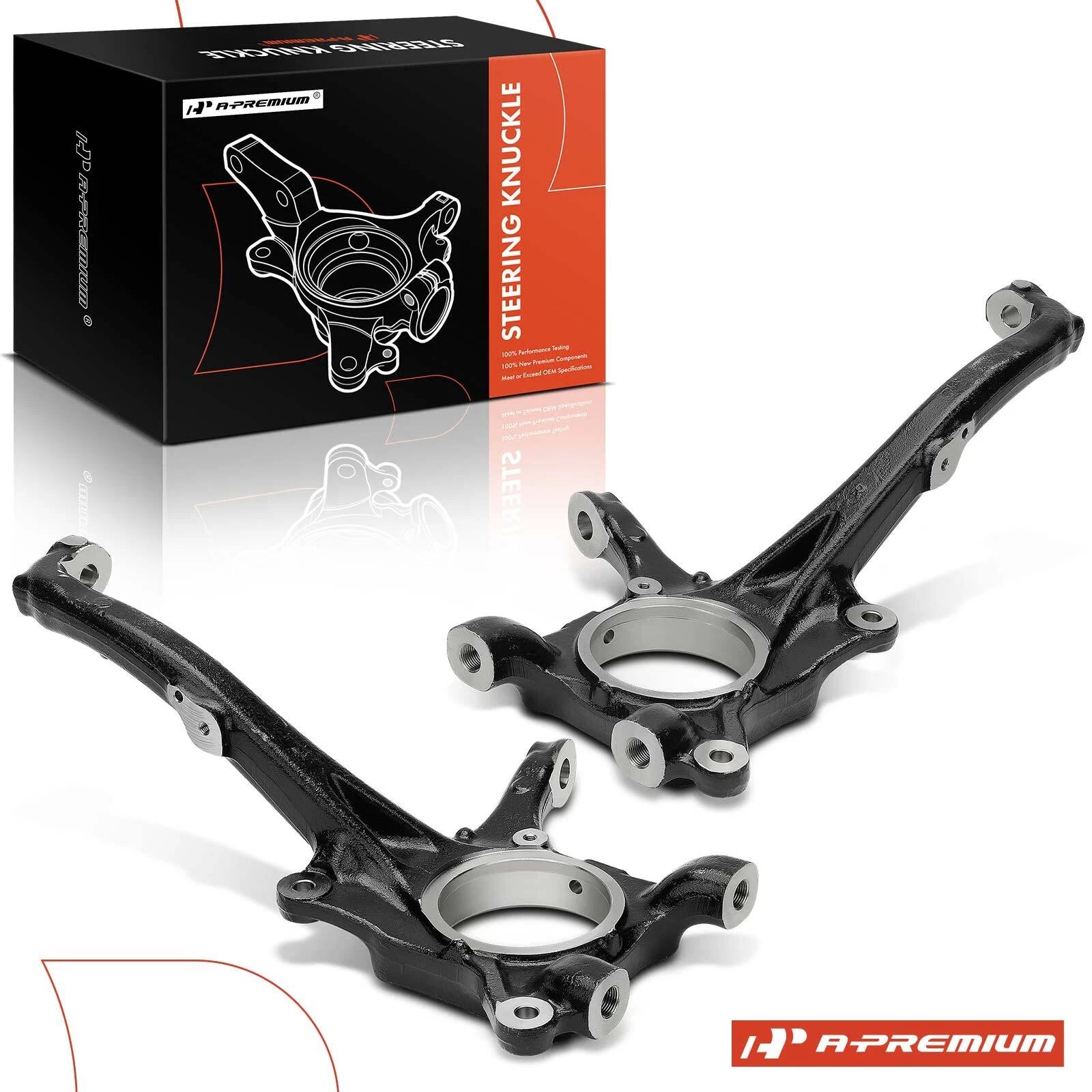 Front Steering Knuckle for Toyota Tundra and Sequoia (2007–2015)