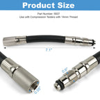 Compression Tester Adapter 14mm for Ford Triton 3-Valve 4.6L & 5.4L V8 (2004–2010)