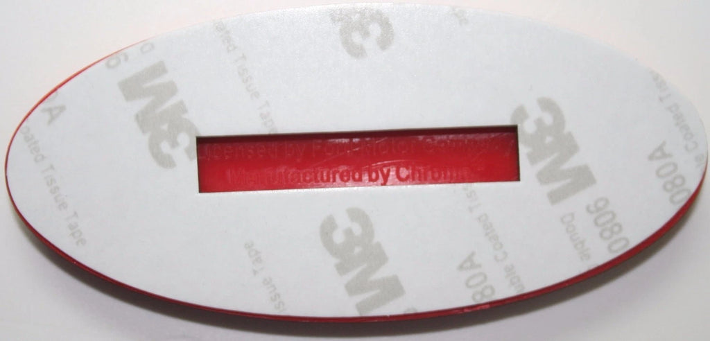 3D Emblem Decal Sticker for Ford Tractor (Farm Red Logo)