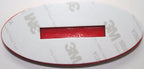 3D Emblem Decal Sticker for Ford Tractor (Farm Red Logo)