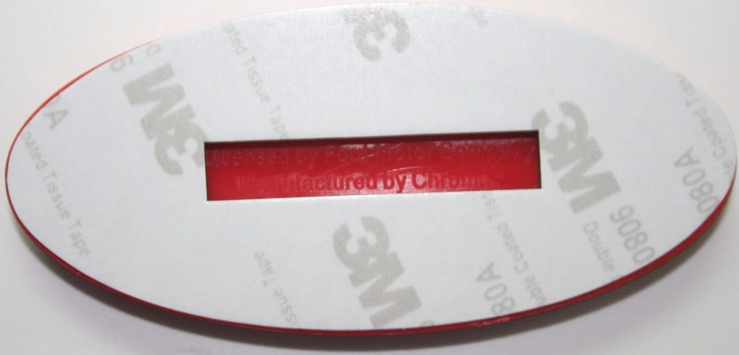 3D Emblem Decal Sticker for Ford Tractor (Farm Red Logo)