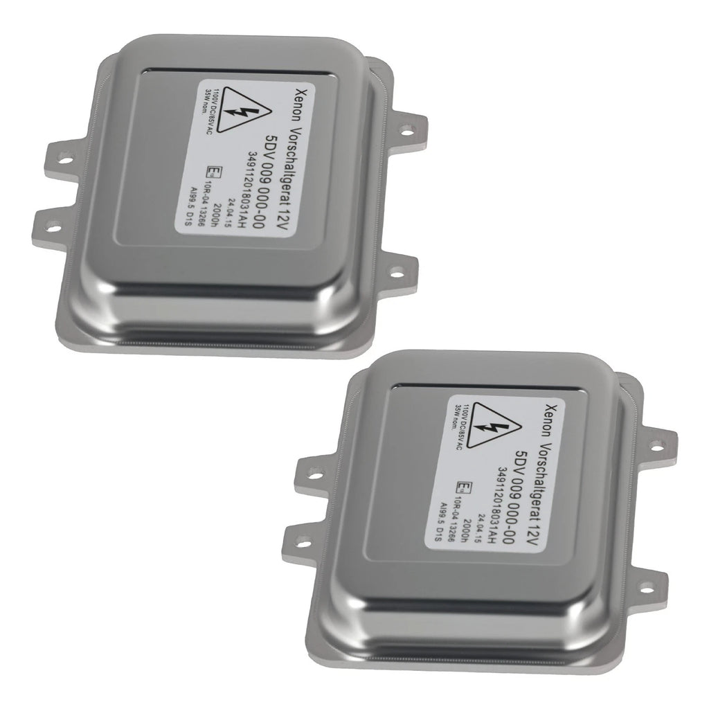 2X HID Headlight Ballast for Mercedes G-Class (YYYY–YYYY)