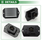 HVAC Blower Motor Resistor No. 79330S5A942 for Honda CR-V, Civic 