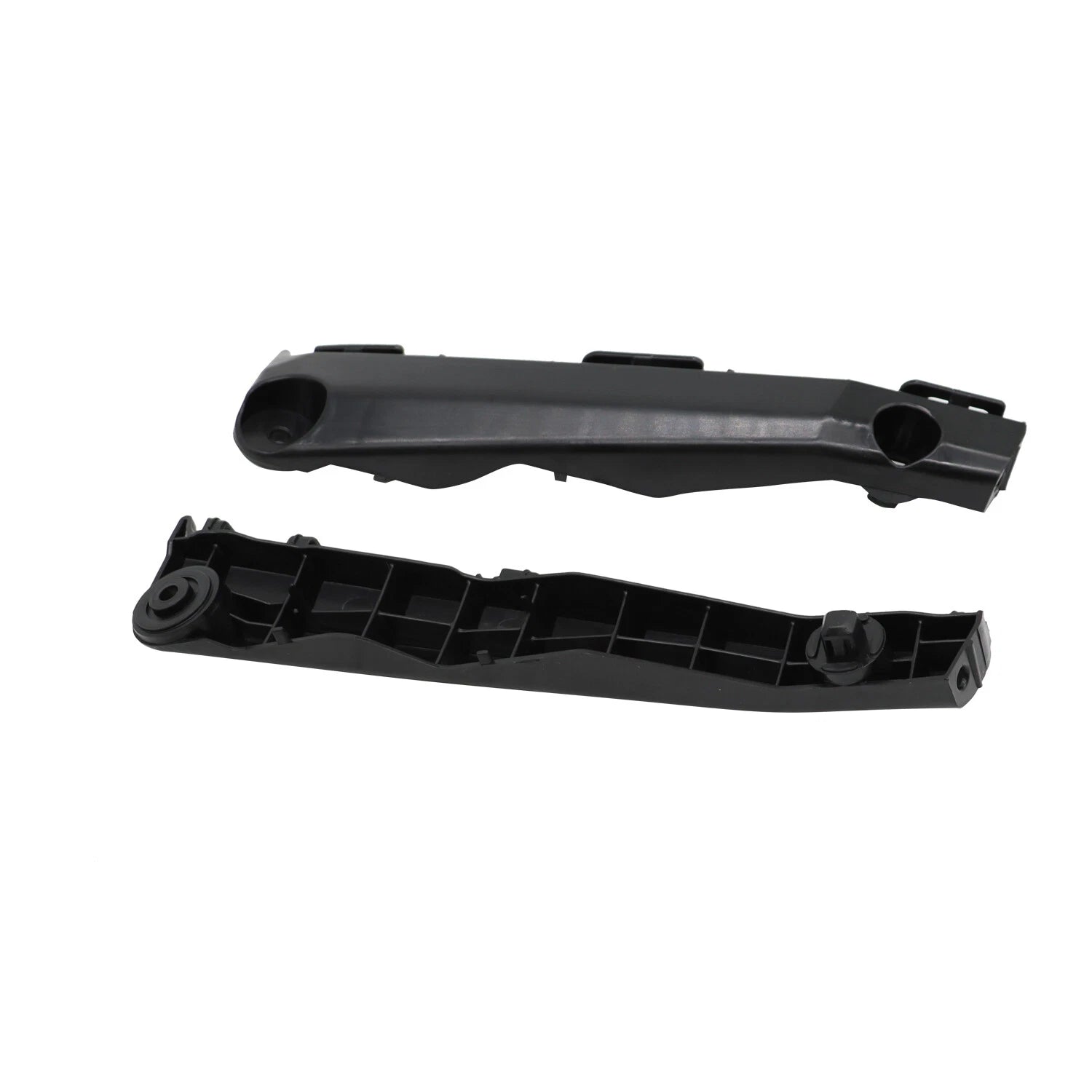 Set of 2 Front Bumper Support Retainer Brackets for Toyota Camry (2012–2014)
