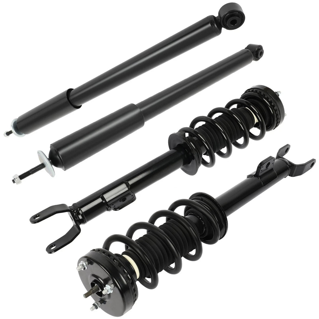 Set of 4 Complete Struts and Shocks for Dodge Challenger (2012–2017)