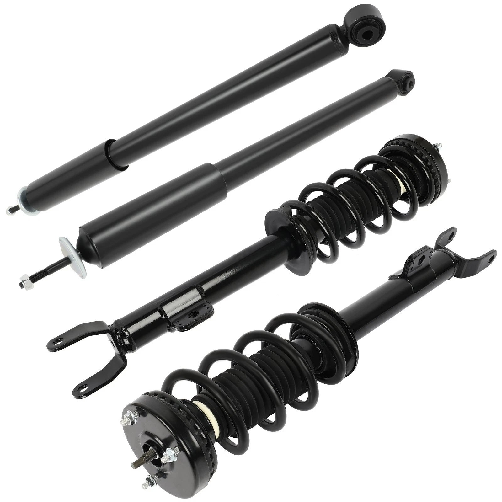 Set of 4 Complete Struts and Shocks for Dodge Challenger (2012–2017)