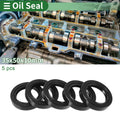 Set of 5 Oil Seal Rotary Shaft Seal NBR Rubber 35x50x10mm for Various Models