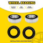 Wheel Bearing Kit 25-1403 for Suzuki GSXR750 GSX-R600 (2011–2017)