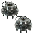 Set of 2 Front Moog Wheel Bearing Hub Kit for Dodge Ram 2500 3500 (2003–2005)