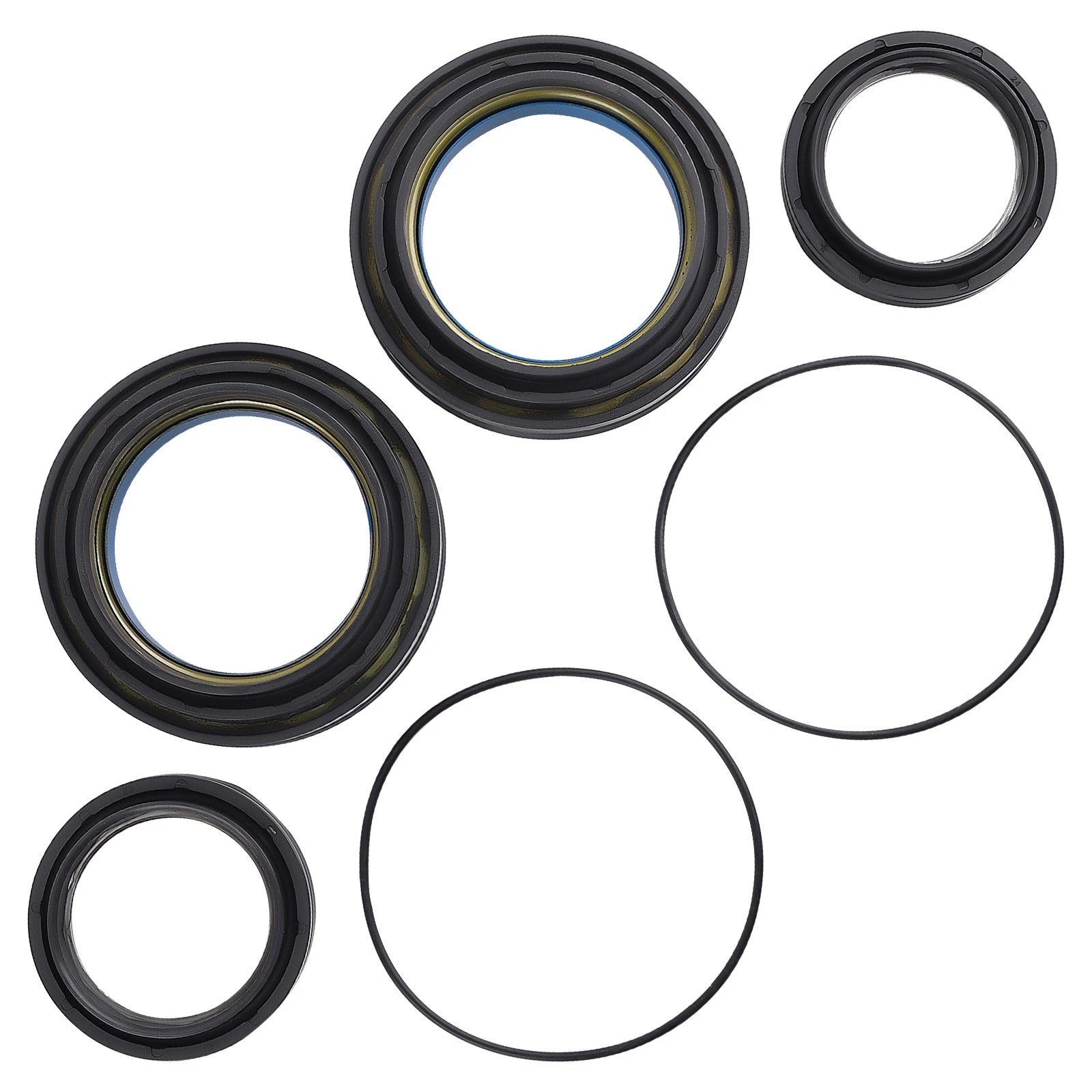 Front Axle Vacuum Knuckle Seal Kit for Ford Super Duty F250 F350 (2000–2023)
