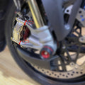 Front Brake Caliper Spacers Kit for Aprilia Tuono V4 1100 (2017–2019)