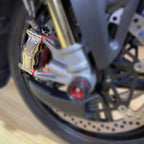 Front Brake Caliper Spacers Kit for Aprilia Tuono V4 1100 (2017–2019)
