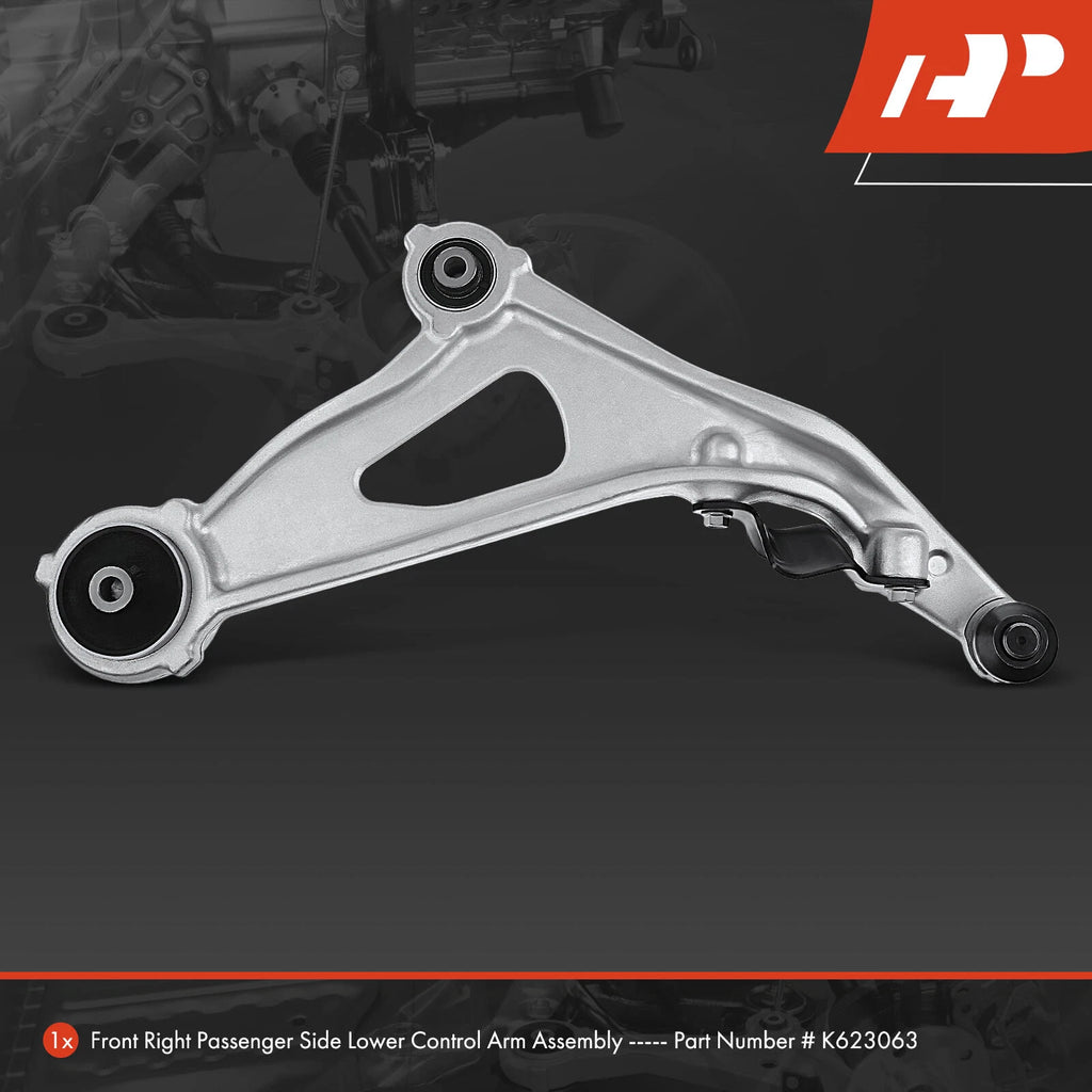 Front Right Lower Control Arm for Nissan Pathfinder Infiniti JX35 QX60 (2013–2019)