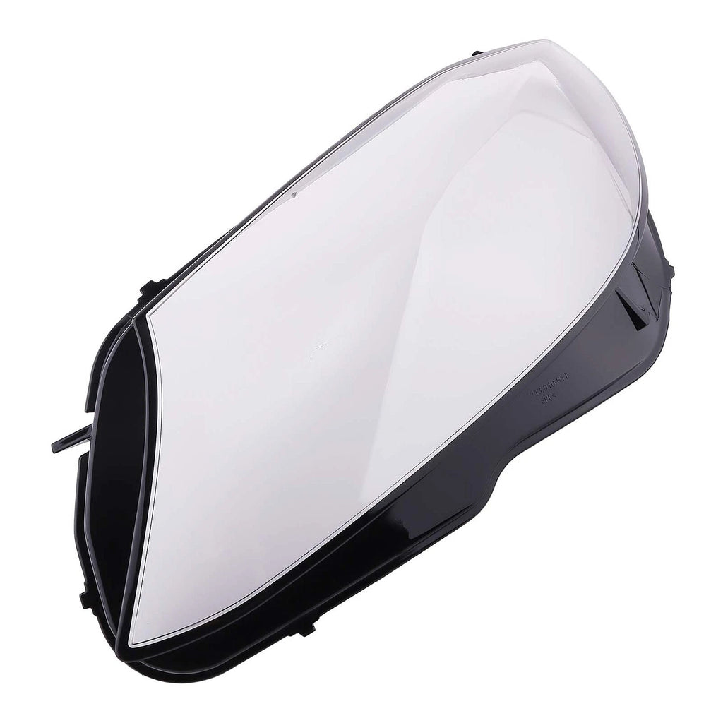 Headlight Lens Shell Cover Left for Mercedes-Benz C-Class (2019–2020) Clear