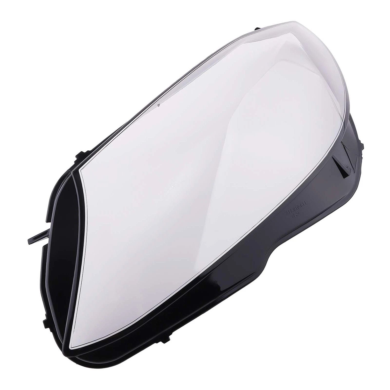 Headlight Lens Shell Cover Left for Mercedes-Benz C-Class (2019–2020) Clear
