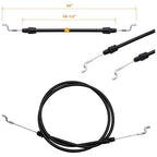 Control Cable for Lawn Mowers (7460550, 9460550)