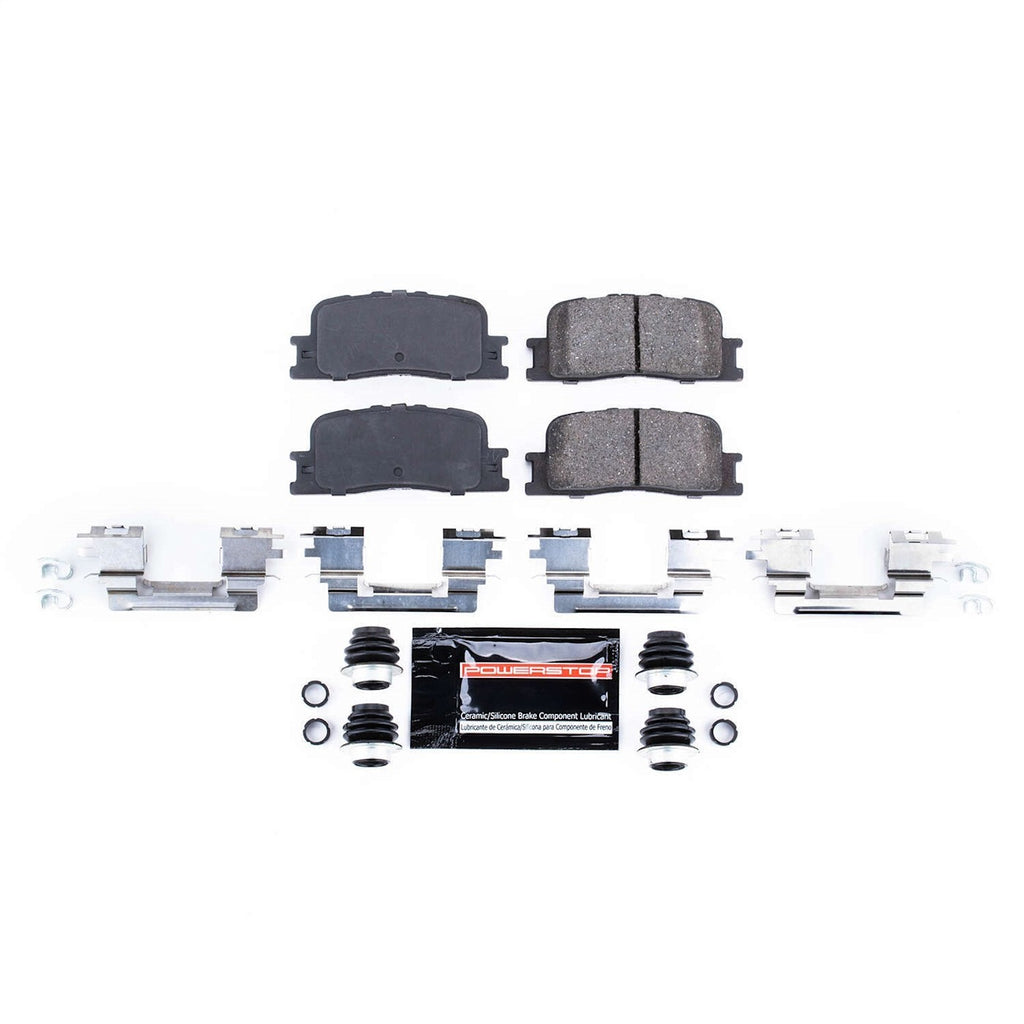 Set of 2 Powerstop Z23 Brake Pads for Toyota Camry, Lexus ES330