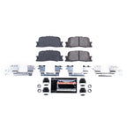 Set of 2 Powerstop Z23 Brake Pads for Toyota Camry, Lexus ES330