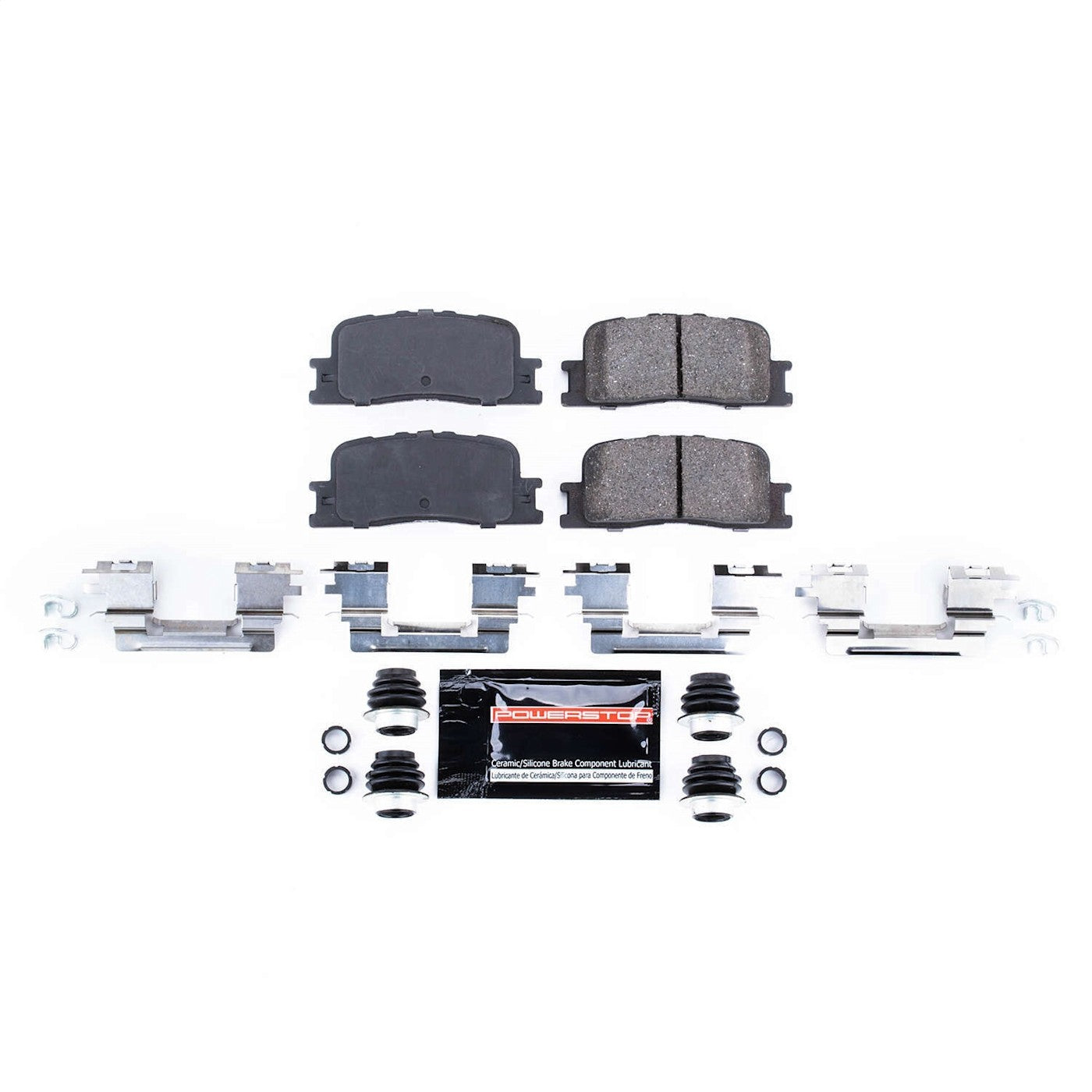 Set of 2 Powerstop Z23 Brake Pads for Toyota Camry, Lexus ES330