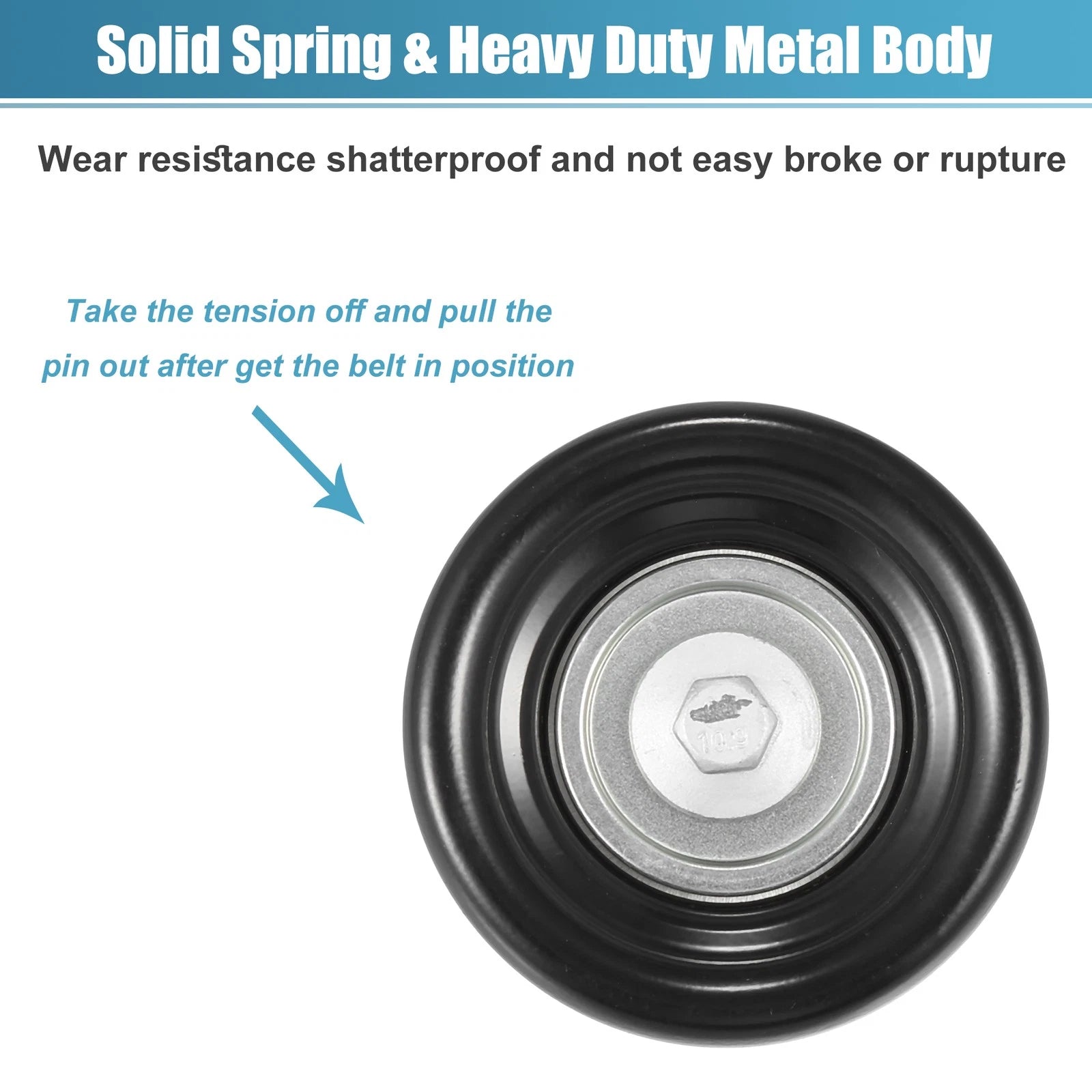 Drive Belt Tensioner Assembly for Chevrolet Silverado 2500 (2020–2023)