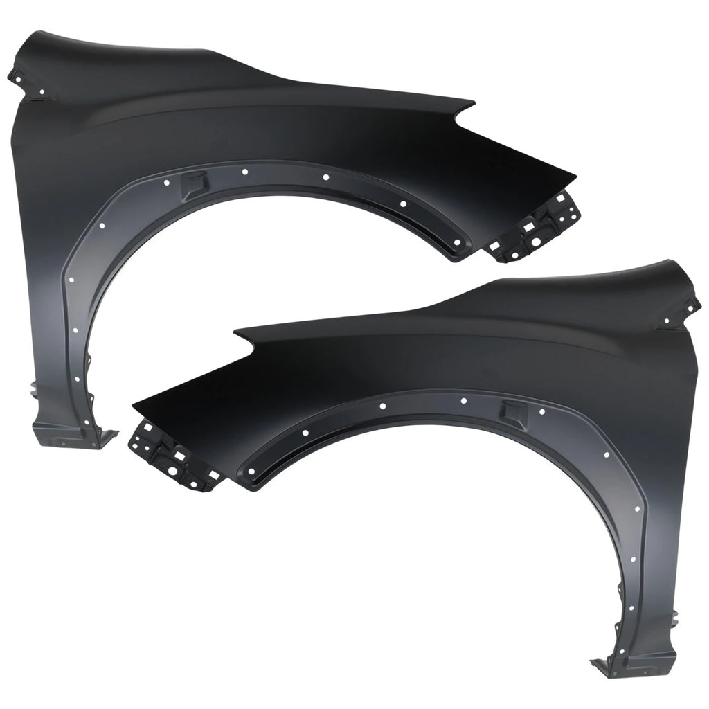 Set of 2 CAPA Fenders for Subaru Crosstrek (2018–2023) Front Left & Right