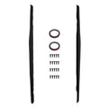 Black Side Skirts Extension for Chevy Camaro SS LS LT (2010–2015)