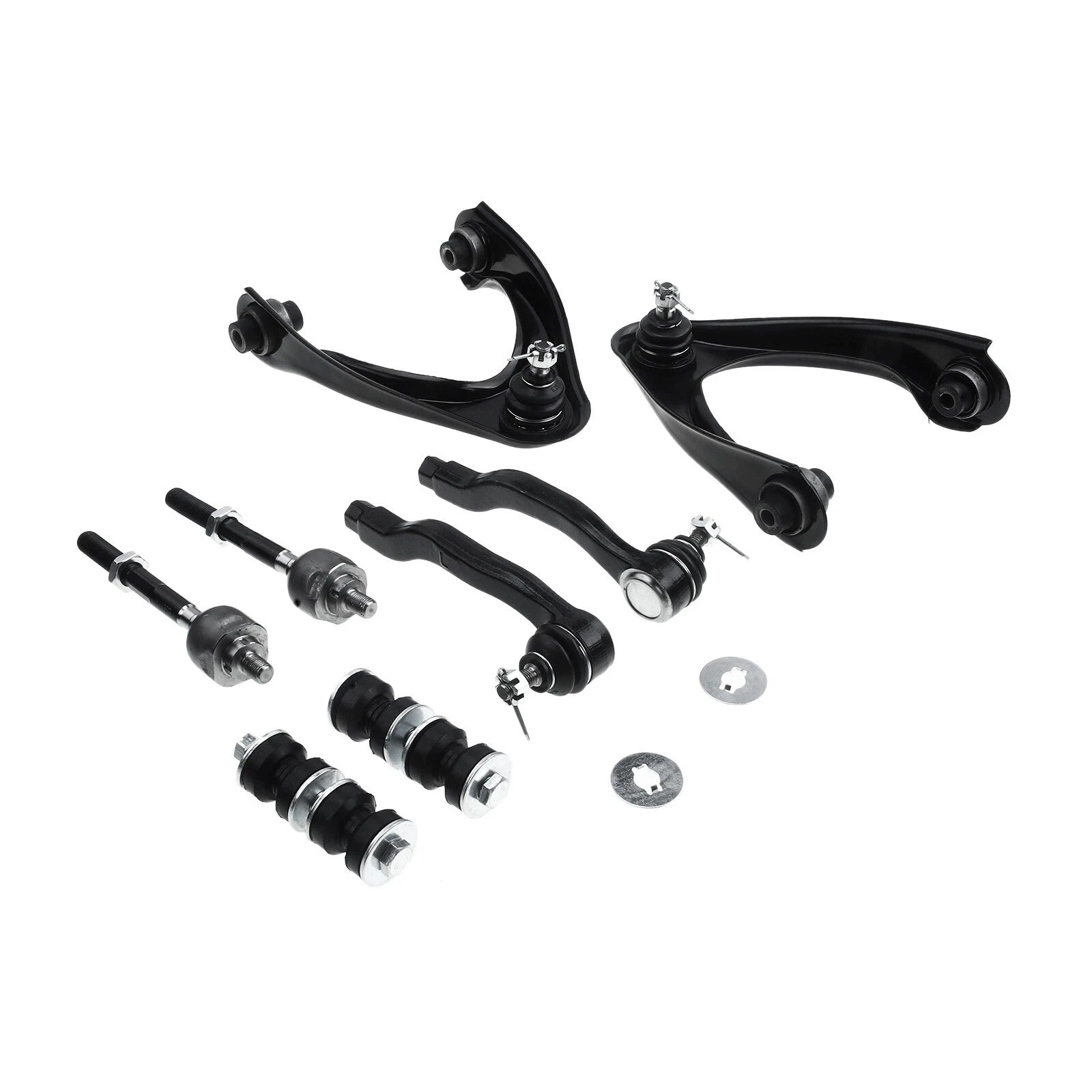 8x Front Upper Control Arm & Sway Bar Link for Honda Civic (1996-2000)