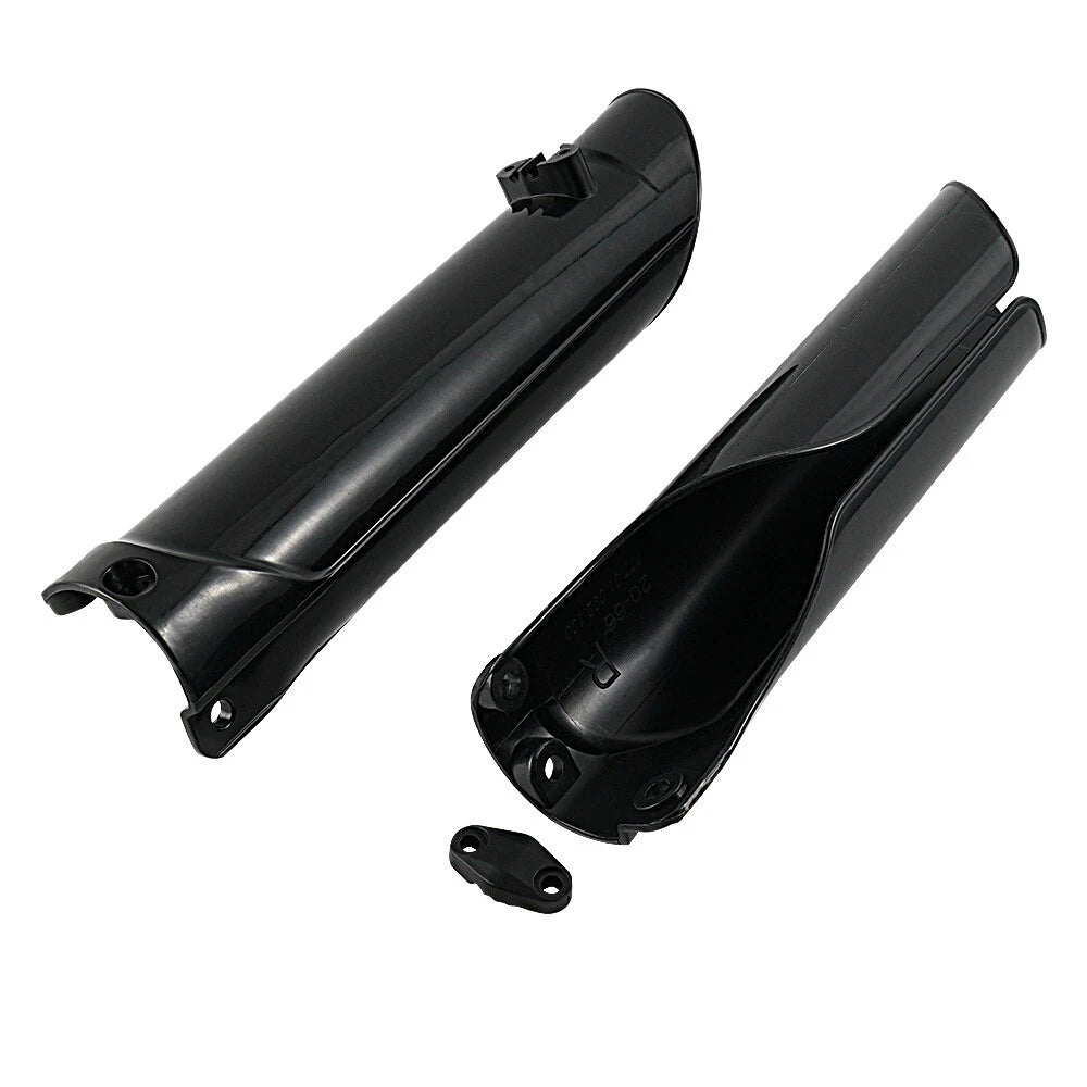 Lower Fork Guards for Husqvarna TC125 TC250 FC250 FC350 FC450 (2016–2022) Black