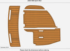 EVA Foam Pads for MB SportS B52 Swim Platform Cockpit (2003)