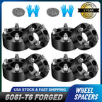 Set of 8 Wheel Spacers for Club Car EZ GO Golf Cart (Fits 4x101.6)