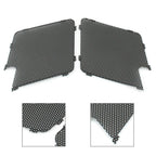 2X Front Speaker Cover Mesh for Honda GL1500 (1988–2000) Black