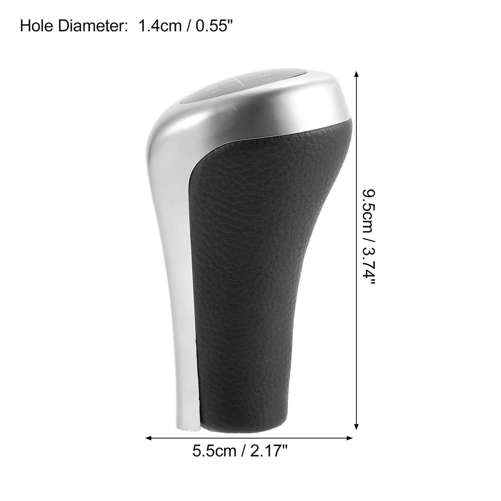 5 Speed Manual Gear Shift Knob for BMW X1 X3 X5 (2010–2023)