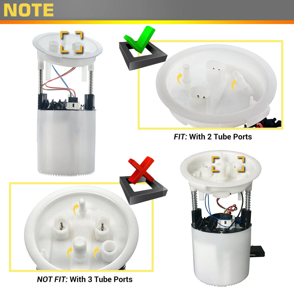 Fuel Pump Module Assembly for BMW 325i 325xi (2004-2015)