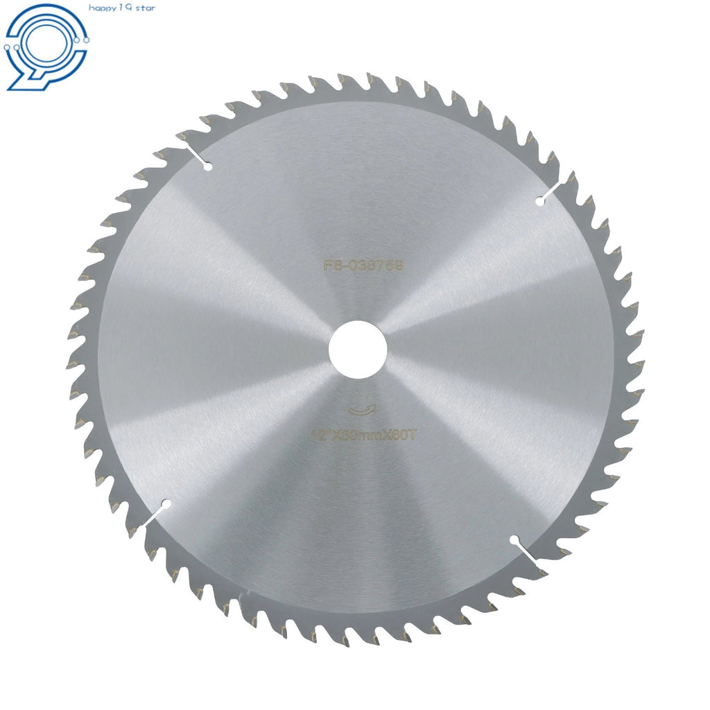 12" TCT Saw Blade for Multi-Purpose Cutting (Professional)