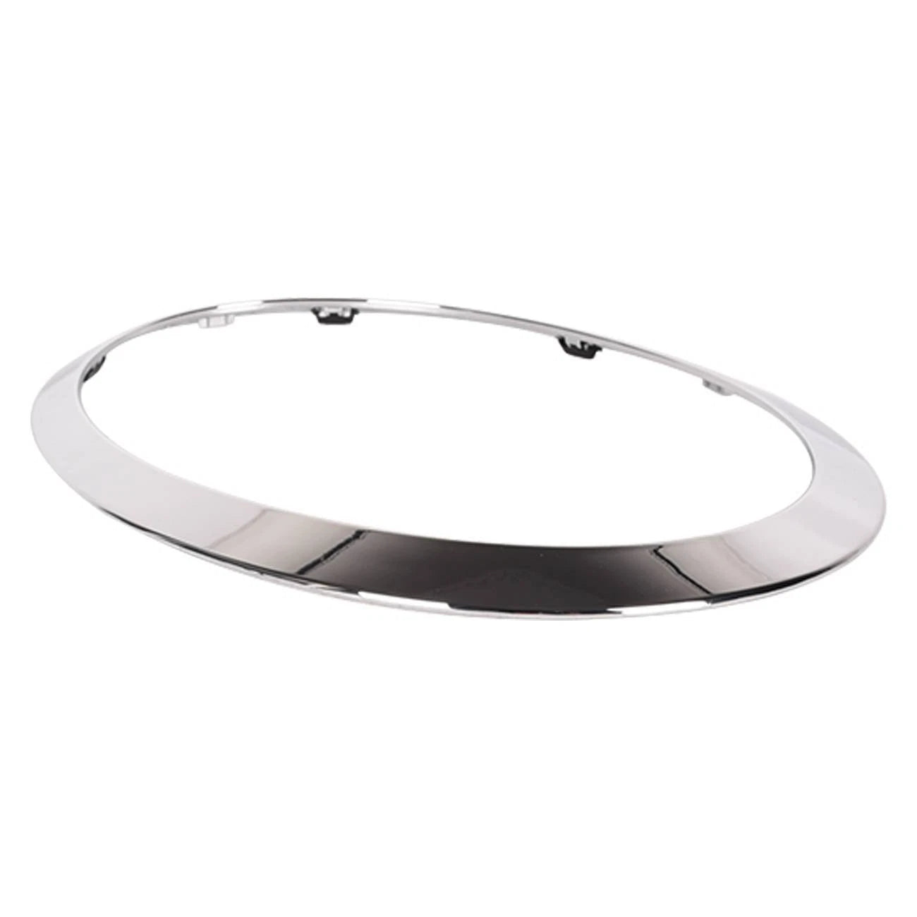 Set of 2 Chrome Headlight Trim Rings for Mini Cooper (2014–2024)