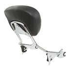 Chrome Sissy Bar Luggage Rack Docking Hardware Kit for Harley Touring (2014–2025)