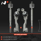 2X Steering Tie Rod End Front Inner for BMW X5 (2019-2021)