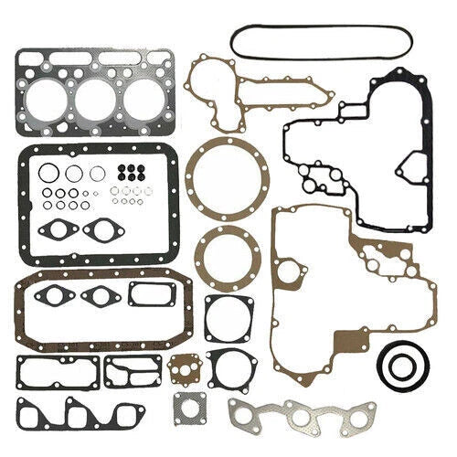 Full Gasket Kit for Kubota F2803 (16484-99353, 07916-27825)
