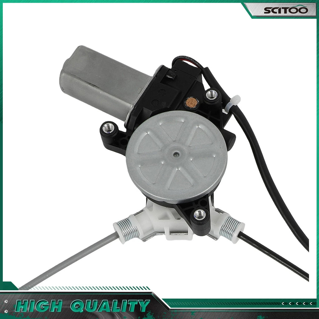 Rear Left Window Regulator Motor for Honda Civic Sedan (2001–2005)