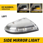 Left Mirror Turn Signal Puddle Light for Dodge Ram 2500 (2010–2014)
