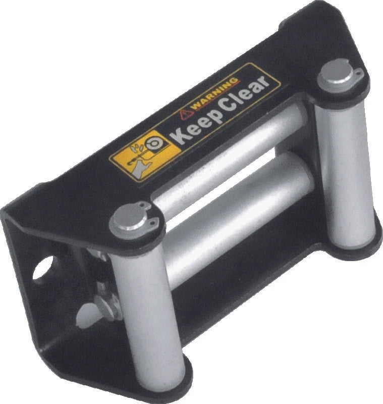 Winch Roller Fairlead for QuadBoss (4in)