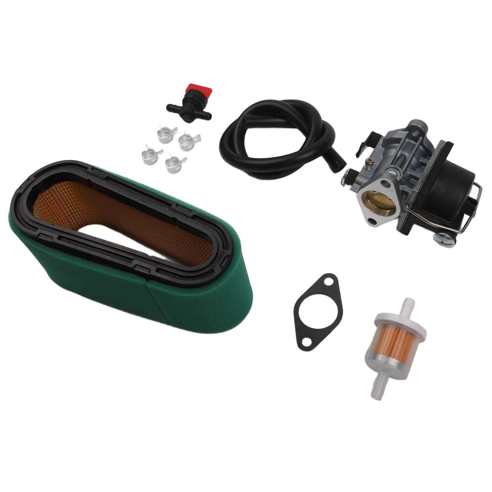 Carburetor Kit for OHV125 OHV130 OVH135 (with Fuel Line & Maintenance Valve)