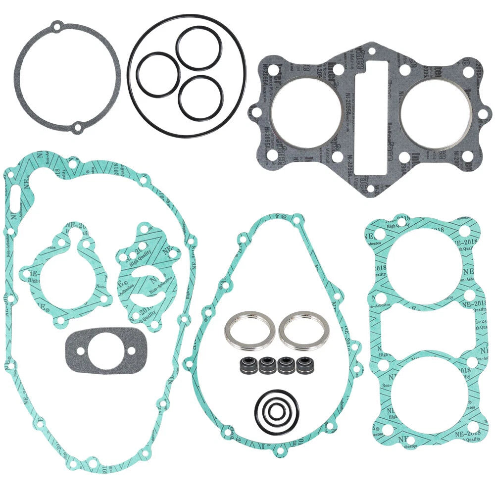 Complete Engine Gasket Kit for Kawasaki KZ440 KZ440B (1980–1984)
