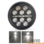 6000K LED Fog Passing Headlight Light for Harley-Davidson