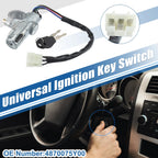 Set of 2 Ignition Switch Starter Keys for Nissan Sentra (2002–2006) No.4870075Y00