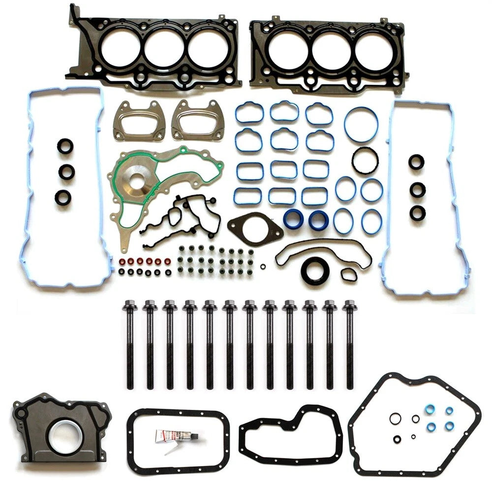 Full Gasket Bolt Set for Chrysler 200 300 Town & Country Dodge 3.6L V6
