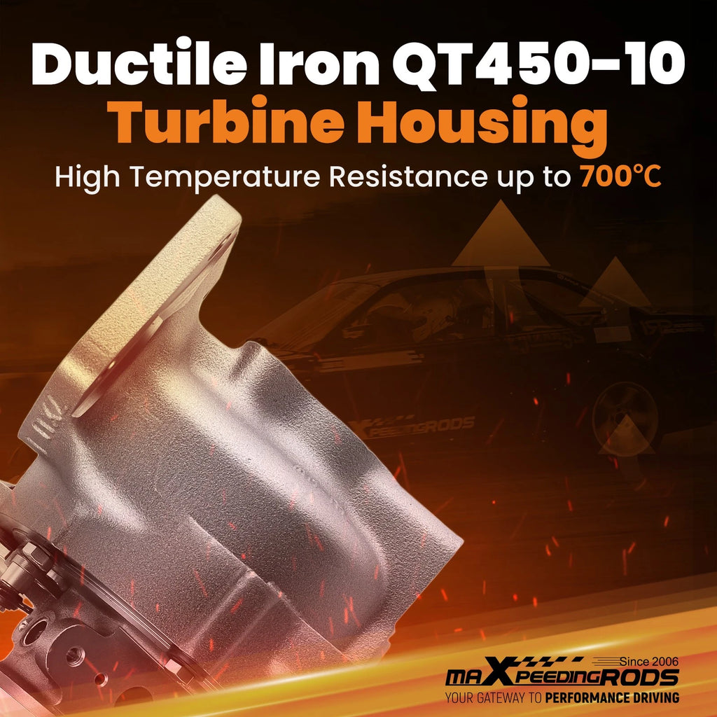 Turbocharger for Toyota Hilux Land Cruiser 3.0L D4D (2005–Present)