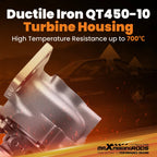 Turbocharger for Toyota Hilux Land Cruiser 3.0L D4D (2005–Present)