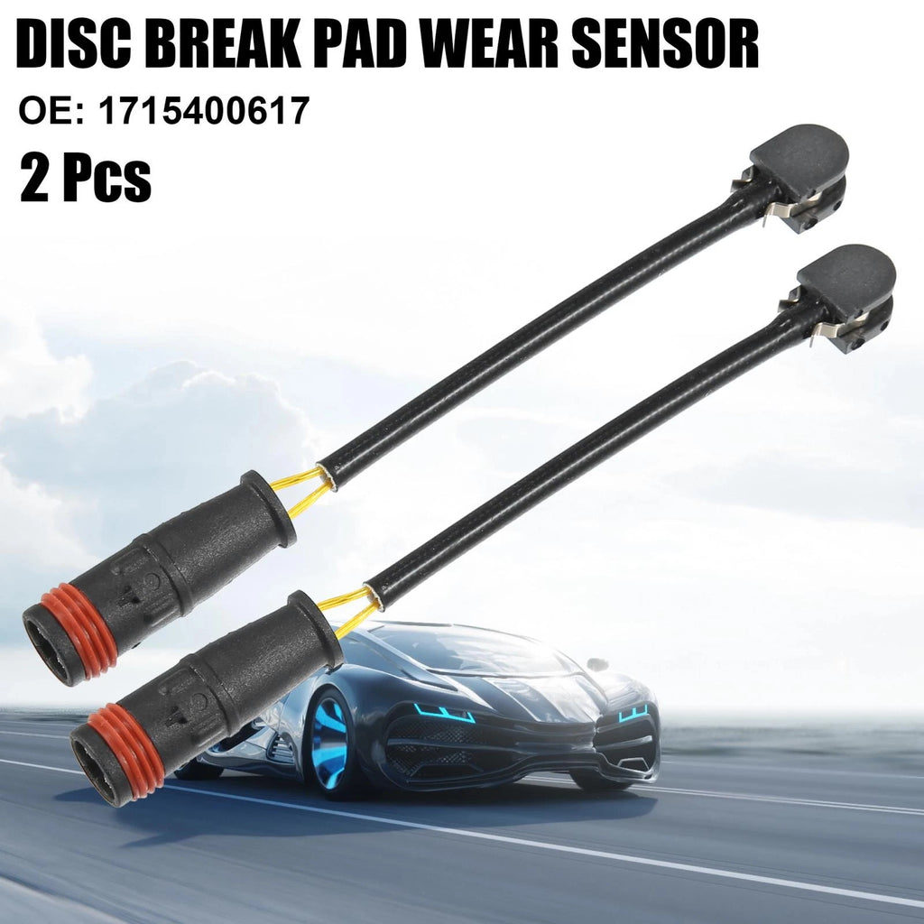 2X Brake Pad Wear Sensor for Mercedes-Benz SL500 (1715400617)
